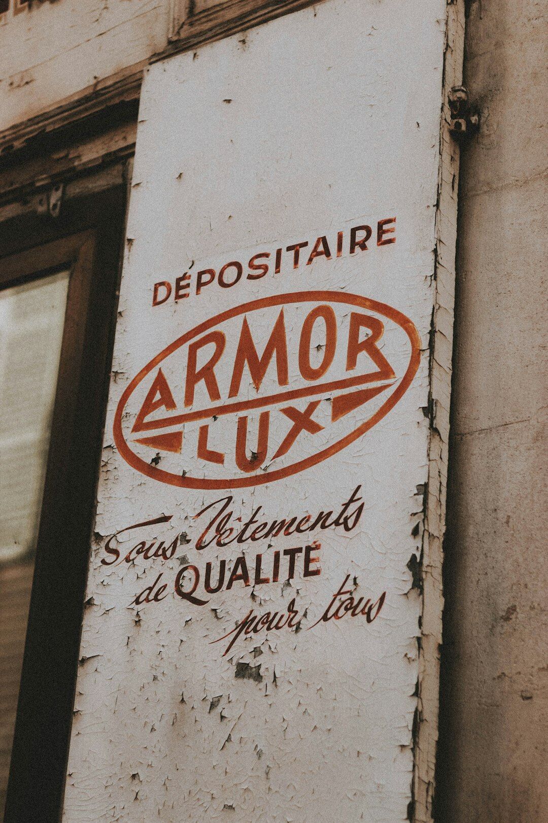 vintage french advertisement
